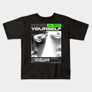 Know Yourself Streetwear Design Kids T-Shirt